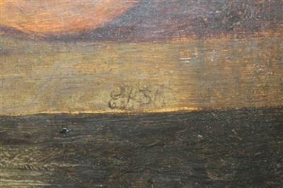 Lot 1146 - Eloise Harriet Stannard (1829-1915) oil on canvas - still life of grapes, pineapple and apples in a basket, initialled, in gilt frame, 47cm x 62cm