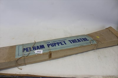 Lot 2842 - Pelham puppet theatre