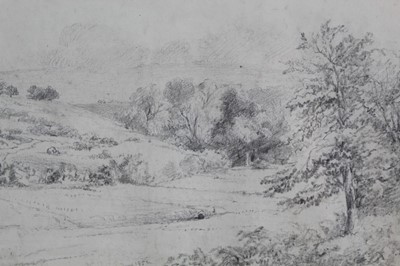 Lot 933 - Edward Smythe Foxhall heath, Ipswich pencil