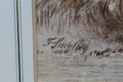 Lot 934 - Thomas Smythe watercolour cattle