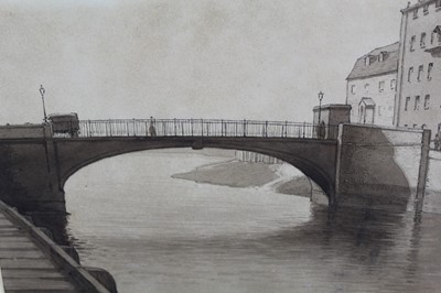 Lot 24 - Two Albert Ribbans Ipswich scenes