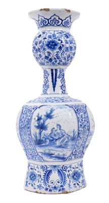 Lot 358 - 19th century Dutch delft vase