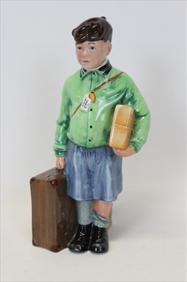Lot 2015 - Royal Doulton Figure - The Boy Evacuee HN3202