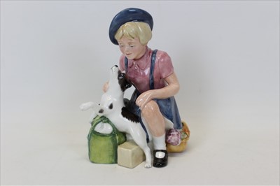 Lot 2016 - Royal Doulton Figure - “The Homecoming” HN3295
