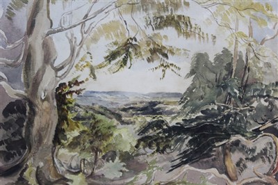 Lot 53 - James Duffield Harding, watercolour, signed with initals