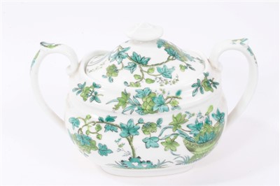 Lot 205 - Early 19th century Ridgway two handled sucrier and cover