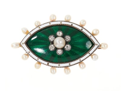Lot 138 - Royal presentation brooch birth of Princess Mary