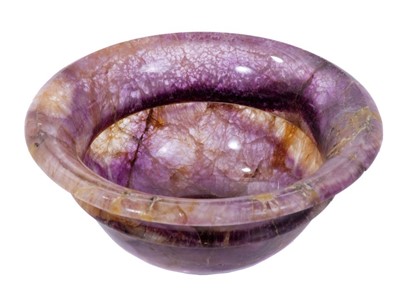Lot 1131 - Very large, 18th/19th century Blue John bowl
