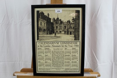 Lot 23 - *Leonard Russell Squirrell, four pencil signed etchings of London