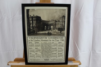 Lot 23 - *Leonard Russell Squirrell, four pencil signed etchings of London