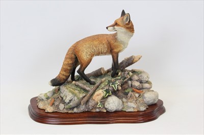 Lot 2051 - Border Fine Arts limited edition sculpture, entitled - The Last Look, no. 188 / 1250, signed - and dated Ray Ayers on shaped plinth base, with original box