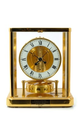 Lot 843 - Jaeger-LeCoultre Atmos clock