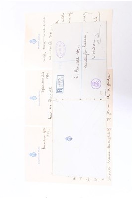 Lot 37 - H.R.H. Prince Charles The Prince of Wales, two handwritten letters to The Queen’s Page Mr Ernest Bennett