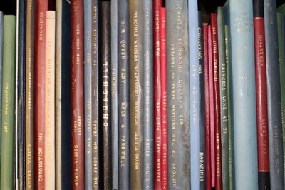Lot 46 - Collection of bound 1950s and 60s Royal related magazines