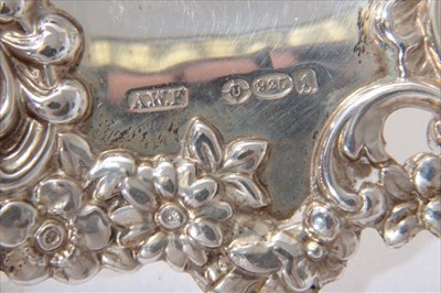 Lot 246 - Pair of Tiffany & Co. silver dishes