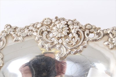 Lot 246 - Pair of Tiffany & Co. silver dishes