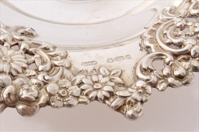 Lot 246 - Pair of Tiffany & Co. silver dishes