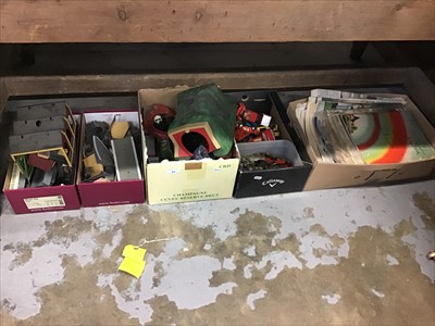 Lot 51 - Trains, Dinky cars, farm animals and Royal Commemorative magazines and newspapers