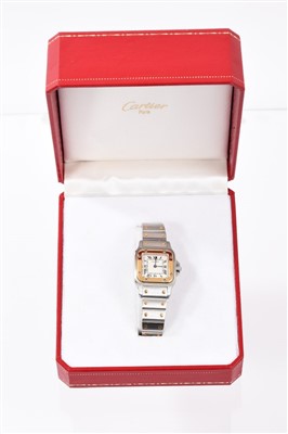 Lot 832 - Cartier wristwatch
