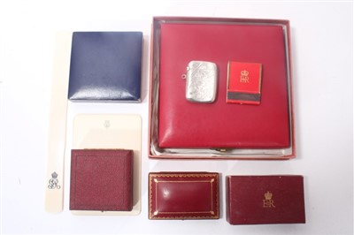 Lot 59 - Ivory page turner with crowned GRV cipher