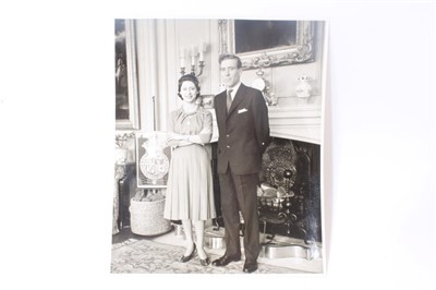 Lot 189 - HRH The Princess Margaret and Mr Antony Armstrong-Jones