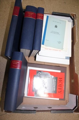 Lot 2354 - Constables County - Police magazine for Suffolk, six volumes in five bindings, covering Autumn 1967-1991, and other associated magazines