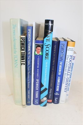 Lot 2357 - Group of modern publications relating to Ipswich Town Football Club