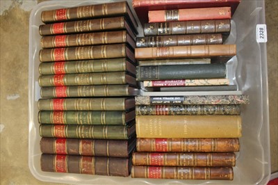 Lot 2328 - East Anglian Notes and Queries 4 Vols in 2, 1858-1869, with the complete 13 Vol New Series (1885-1910) and various works East Anglian rather than purely Suffolk - e.g. John L’Estrange - The Eastern...
