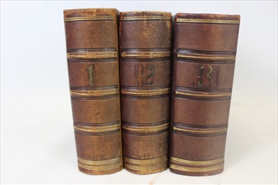 Lot 2342 - Ipswich Past and Present, 3 Volumes of mounted photographs, 1890, some foxing, very scarce