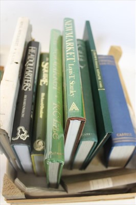 Lot 2345 - Newmarket - Newmarket is an Essay on the Turf, two vols. in one, 1775, original spine, damaged but laid down on a half-calf binding, Charles Pigott - The Jockey Club, 1794 with a treatise on Field...