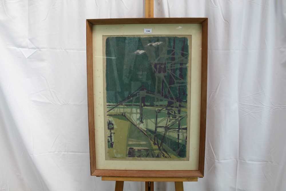 Lot 1109 - Joyce Pallot print - cranes