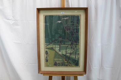 Lot 1109 - Joyce Pallot print - cranes