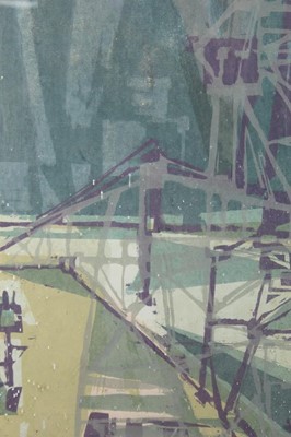 Lot 1109 - Joyce Pallot print - cranes