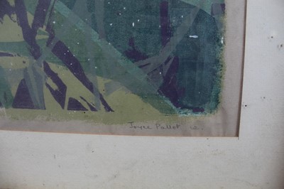 Lot 1109 - Joyce Pallot print - cranes