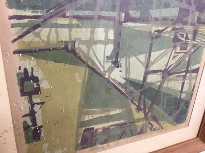 Lot 1109 - Joyce Pallot print - cranes