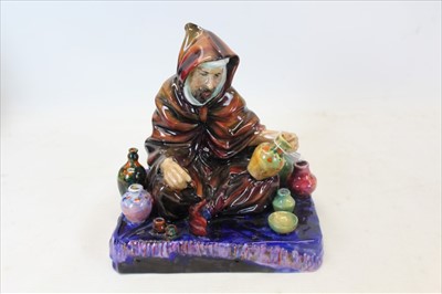 Lot 2084 - Royal Doulton figure The Potter HN1493