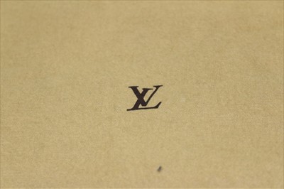 Lot 3110 - Louis Vuitton Monogram Canvas Handbag with leather handles and base. FL00811