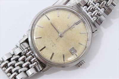 Lot 3337 - Omega Seamaster De-Ville gentleman's stainless steel wristwatch