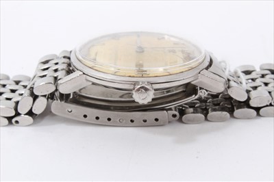 Lot 3337 - Omega Seamaster De-Ville gentleman's stainless steel wristwatch