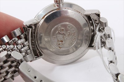 Lot 3337 - Omega Seamaster De-Ville gentleman's stainless steel wristwatch