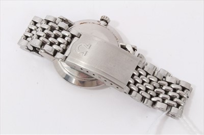 Lot 3337 - Omega Seamaster De-Ville gentleman's stainless steel wristwatch