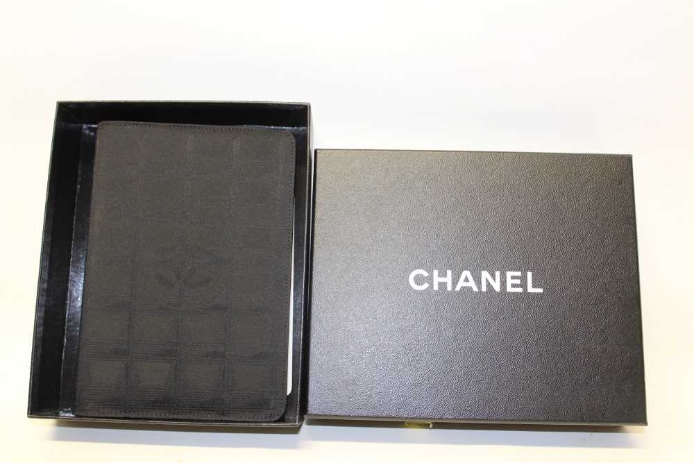 Lot 3134 - Chanel Agenda / Organiser in original box and authentication card