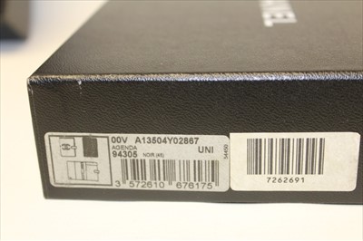 Lot 3134 - Chanel Agenda / Organiser in original box and authentication card
