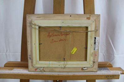 Lot 947 - Jack Cox (1914-2007) three oils on board - coastal scenes, signed, in gilt frames