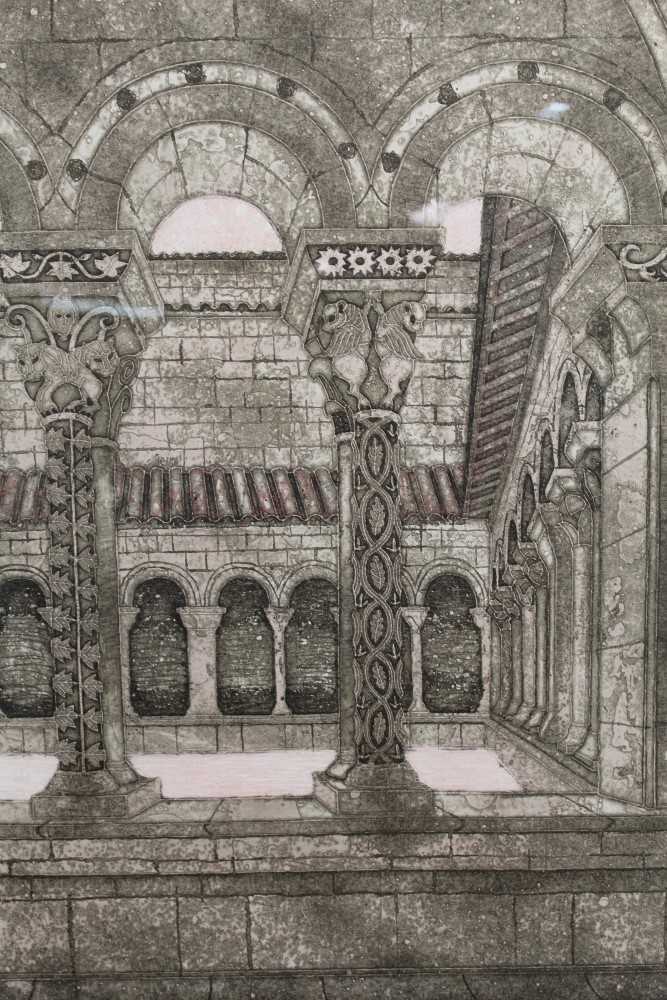 Lot 1113 - *Valerie Thornton, Cloister 38 / 150