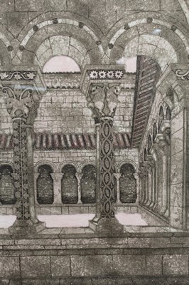 Lot 1113 - *Valerie Thornton, Cloister 38 / 150