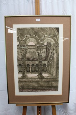Lot 1113 - *Valerie Thornton, Cloister 38 / 150