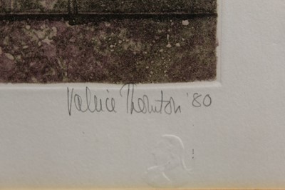 Lot 1113 - *Valerie Thornton, Cloister 38 / 150