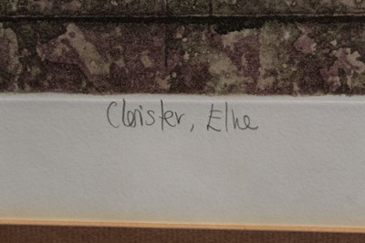 Lot 1113 - *Valerie Thornton, Cloister 38 / 150