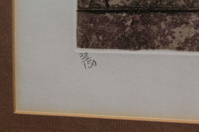 Lot 1113 - *Valerie Thornton, Cloister 38 / 150